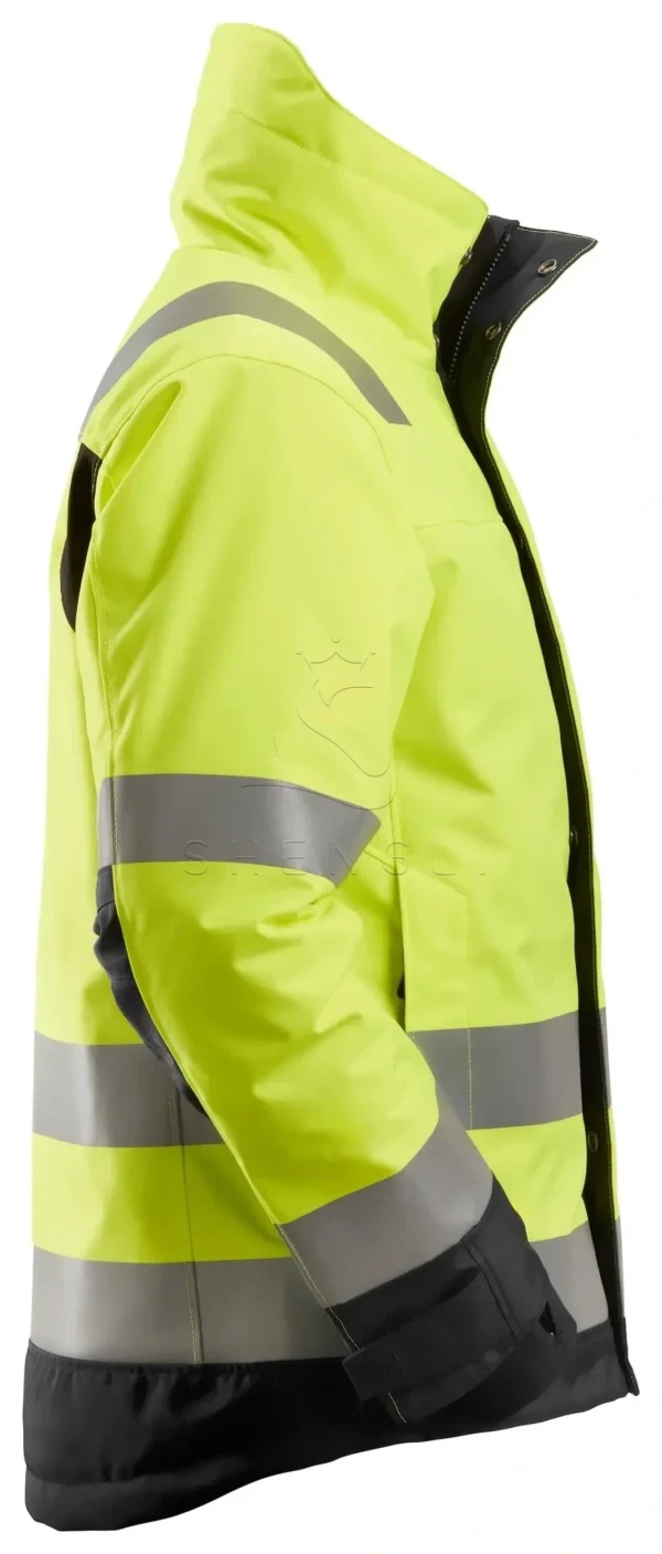 DM_20251008170634_002_cleanup High-Visibility Class 3 Insulated Work Jacket with 37.5® Technology | EN ISO 20471 & EN 342 Certified | Custom OEM Manufacturing