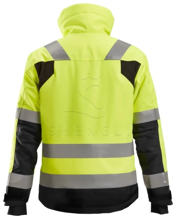 DM_20251008170634_004 High-Visibility Class 3 Insulated Work Jacket with 37.5® Technology | EN ISO 20471 & EN 342 Certified | Custom OEM Manufacturing