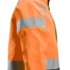 High Visibility Waterproof Jacket Class 3 | EN ISO 20471 & EN 343 Certified | Custom OEM Manufacturing-orange\Black