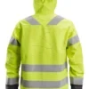 Class 3 High Visibility Waterproof Jacket | EN ISO 20471 & EN 343 Certified | Custom OEM Manufacturing-yellow\Black