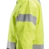 Class 3 High Visibility Waterproof Jacket | EN ISO 20471 & EN 343 Certified | Custom OEM Manufacturing-yellow\Black