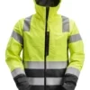 Class 3 High Visibility Waterproof Jacket | EN ISO 20471 & EN 343 Certified | Custom OEM Manufacturing-yellow\Black