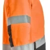 DM_20251008181524_001_cleanup (1) Class 2/3 High Visibility Safety Jacket | EN ISO 20471 Certified | Recycled Materials | Custom OEM-orange\Black