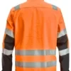 DM_20251008181524_003 Class 2/3 High Visibility Safety Jacket | EN ISO 20471 Certified | Recycled Materials | Custom OEM-orange\Black