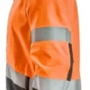DM_20251008181524_004 Class 2/3 High Visibility Safety Jacket | EN ISO 20471 Certified | Recycled Materials | Custom OEM-orange\Black