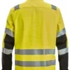 Professional Class 2/3 High-Visibility Safety Jacket | EN ISO 20471 Certified | Custom OEM Manufacturing-yellow\Black