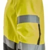 Professional Class 2/3 High-Visibility Safety Jacket | EN ISO 20471 Certified | Custom OEM Manufacturing-yellow\Black