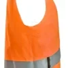 DM_20251008182207_003_cleanup Eco-Advanced High-Visibility Safety Vest | EN ISO 20471 Certified | Multi-Functional Design-orange