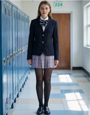 Classic Black Blazer for Academic Wear | Durable Machine-Washable School Blazer | Custom OEM