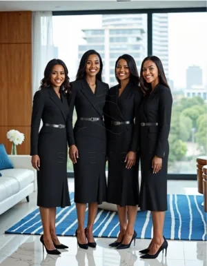 Name_flux_00001_fhbnc_1760339674 Bespoke Black Mermaid Gown for Professional Elegance | Custom Tailored Work Dress