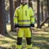 Name_flux_00001_kalzb_1759915515 High-Visibility Class 3 Insulated Work Jacket with 37.5® Technology | EN ISO 20471 & EN 342 Certified | Custom OEM Manufacturing