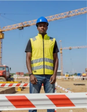 Premium Certified High-Visibility Safety Vest | EN ISO 20471 Class 2 Compliant | Custom OEM Manufacturing-yellow