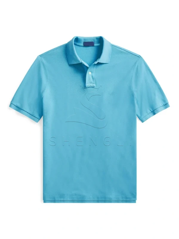 20251126095749_007 Turquoise Nova Performance Polo | Custom-Fit Corporate Wear | Eco-Conscious Manufacturing