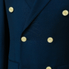 Bespoke Navy Blazer with Metallic Buttons | Next-Generation Professional Attire | OEM Manufacturing Solutions