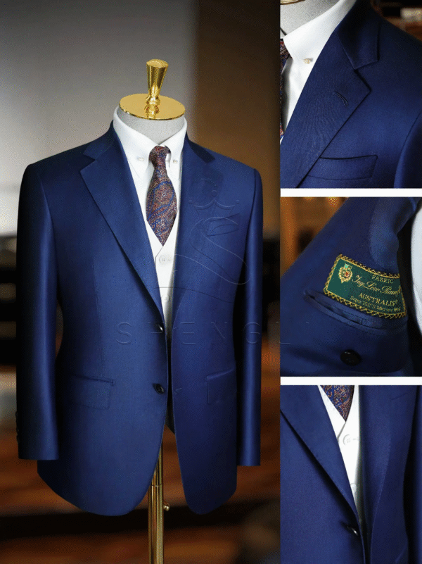 ComfyUI_00001_uxvbb_1762305251 Regal Blue Executive Suit | Loro Piana Wool Craftsmanship | Bespoke Business Attire