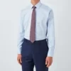 Blue Easy-Care Twill Business Shirt | Regular Fit Anti-Wrinkle | Custom Corporate Program