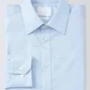 Blue Easy-Care Twill Business Shirt | Regular Fit Anti-Wrinkle | Custom Corporate Program