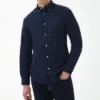 Navy Oxford Shirt | Premium Cotton Button-Down | Custom Embroidery Available