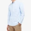 DM_20251117094639_002 Sky Blue Tailored Oxford Shirt | Premium Cotton Button-Down | Corporate Customization
