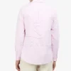 Pink Oxford Business Shirt | Custom Tailored Fit Dress Shirt | Corporate Embroidery Ready