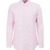 Pink Oxford Business Shirt | Custom Tailored Fit Dress Shirt | Corporate Embroidery Ready