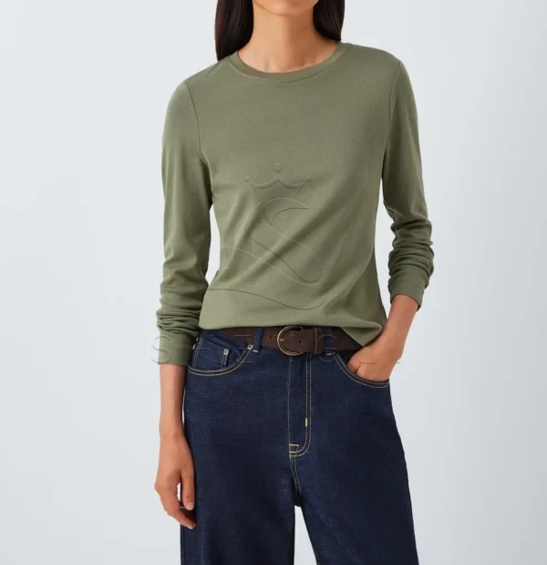 DM_20251120092024_002 GOTS Certified Organic Cotton Crewneck Tee | Lichen Green | Custom Wholesale Program