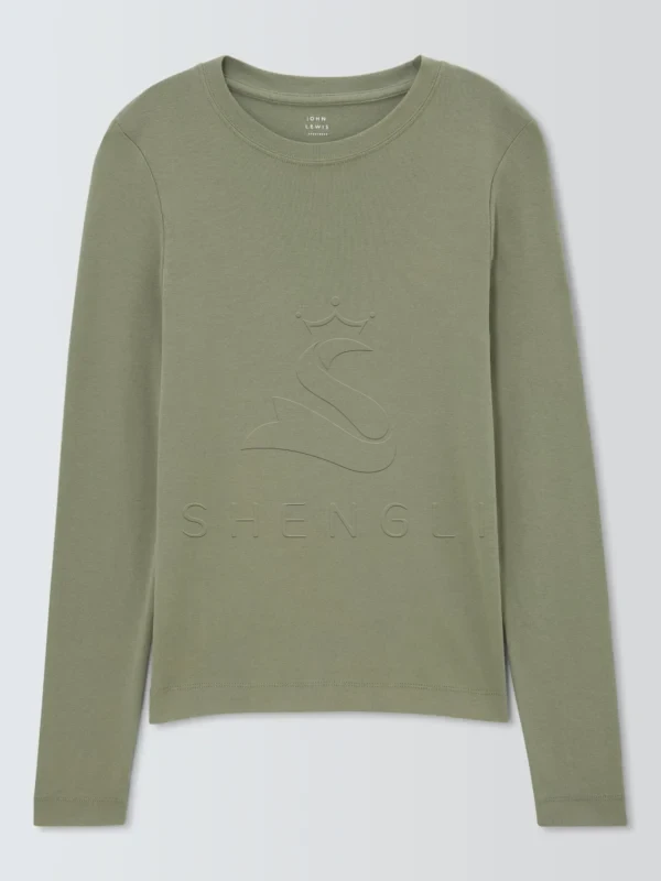 DM_20251120092024_005 GOTS Certified Organic Cotton Crewneck Tee | Lichen Green | Custom Wholesale Program