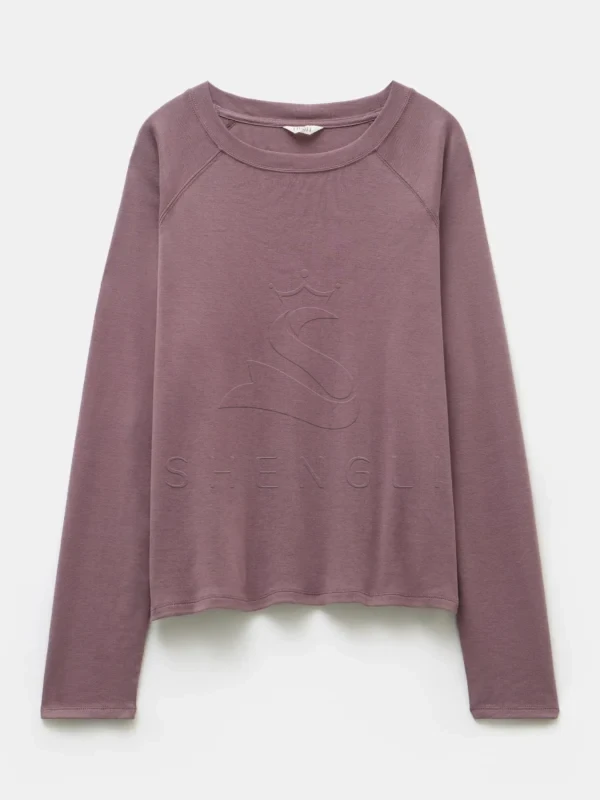 Matilda Cotton Raglan Shirt in Soft Light Brown | Relaxed Fit Custom Manufacturing