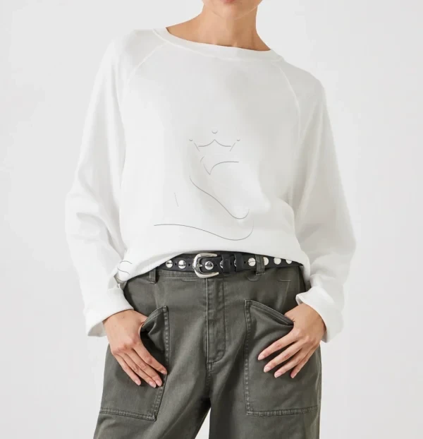Matilda Cotton Raglan Shirt - Premium Customizable Top for Corporate Branding