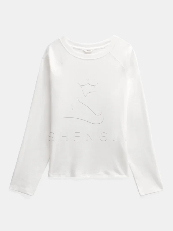 Matilda Cotton Raglan Shirt - Premium Customizable Top for Corporate Branding