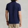 DM_20251125144809_004 Premium Custom Fit Polo Shirt in Newport Navy | Embroidered Corporate Wear