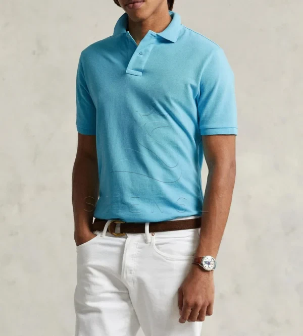 DM_20251126095749_002 Turquoise Nova Performance Polo | Custom-Fit Corporate Wear | Eco-Conscious Manufacturing