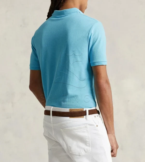 DM_20251126095749_003 Turquoise Nova Performance Polo | Custom-Fit Corporate Wear | Eco-Conscious Manufacturing