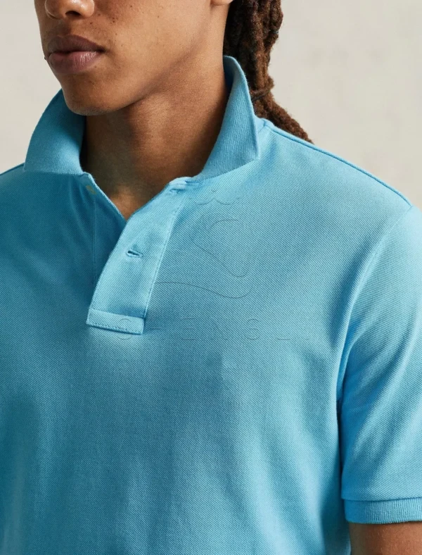 DM_20251126095749_004 Turquoise Nova Performance Polo | Custom-Fit Corporate Wear | Eco-Conscious Manufacturing