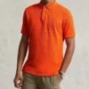 DM_20251126095851_002 Premium Custom Fit Polo Shirt | Sailing Orange | Corporate Branding Apparel
