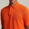 DM_20251126095851_004 Premium Custom Fit Polo Shirt | Sailing Orange | Corporate Branding Apparel