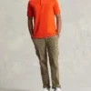 DM_20251126095851_005 Premium Custom Fit Polo Shirt | Sailing Orange | Corporate Branding Apparel