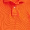 DM_20251126095851_006 Premium Custom Fit Polo Shirt | Sailing Orange | Corporate Branding Apparel