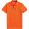 DM_20251126095851_007 Premium Custom Fit Polo Shirt | Sailing Orange | Corporate Branding Apparel