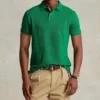 DM_20251126095936_002 Billiard Green Custom Fit Polo Shirt | Premium Cotton Pique with Logo Embroidery