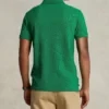 DM_20251126095936_003 Billiard Green Custom Fit Polo Shirt | Premium Cotton Pique with Logo Embroidery