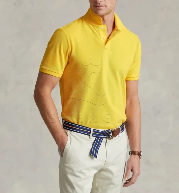 DM_20251126100027_002 Yellowfin Custom Fit Polo Shirt | Performance Pique Knit | Corporate Embroidery Ready