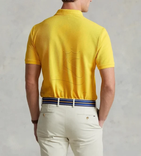 DM_20251126100027_003 Yellowfin Custom Fit Polo Shirt | Performance Pique Knit | Corporate Embroidery Ready