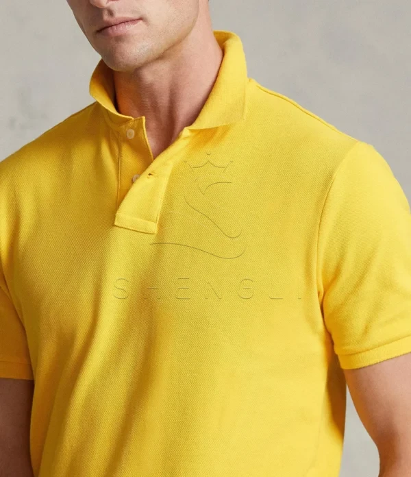 DM_20251126100027_005 Yellowfin Custom Fit Polo Shirt | Performance Pique Knit | Corporate Embroidery Ready