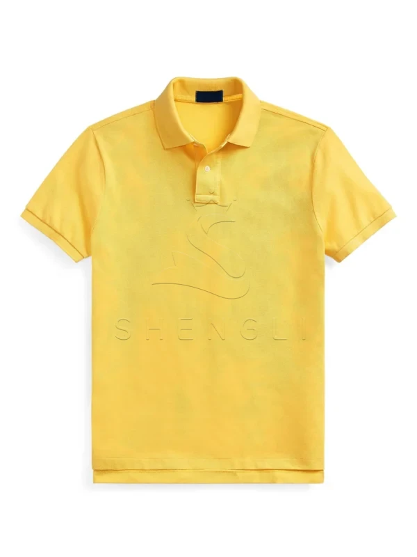 DM_20251126100027_007 Yellowfin Custom Fit Polo Shirt | Performance Pique Knit | Corporate Embroidery Ready