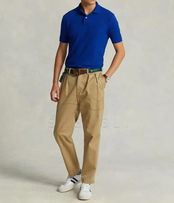 DM_20251126100109_004 Heritage Royal Custom Fit Polo Shirt | Premium Cotton Pique | Logo Embroidery Service