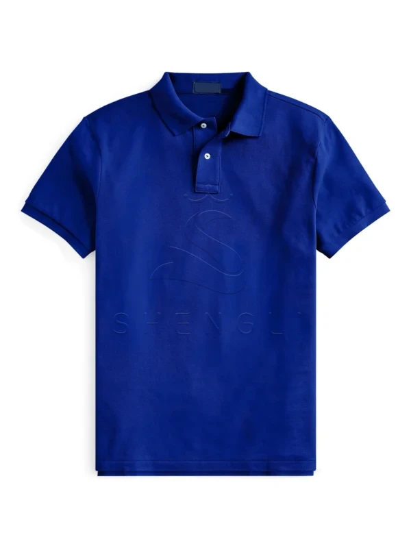 DM_20251126100109_006 Heritage Royal Custom Fit Polo Shirt | Premium Cotton Pique | Logo Embroidery Service