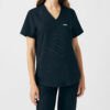 Healthcare Professional V-Neck Top | Dual-Pocket Design | Moisture-Wicking Fabric
