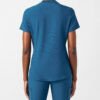 Medical Professional V-Neck Top with Dual Pockets | Moisture-Wicking Stretch Fabric | Healthcare Uniform Solutions