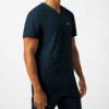 Modern V-Neck Medical Top with Four-Pocket Design | Eco-Friendly Hospital Wear